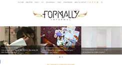 Desktop Screenshot of formally-informal.com